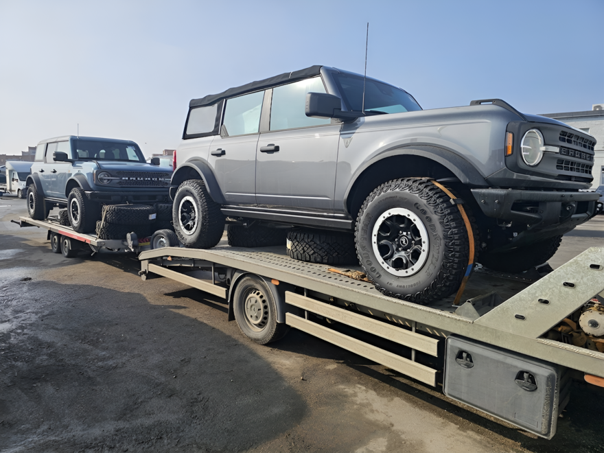 Automobilių pervežimas